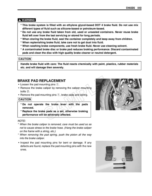 Suzuki GSXR 1000 K5 K6 - Page 386