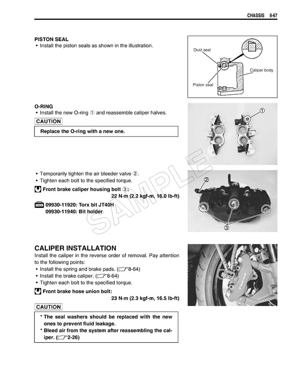 Suzuki GSXR 1000 K5 K6 - Page 390