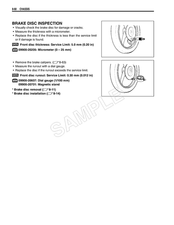 Suzuki GSXR 1000 K5 K6 - Page 391