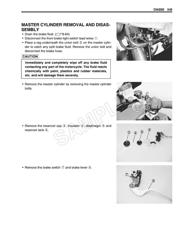 Suzuki GSXR 1000 K5 K6 - Page 392