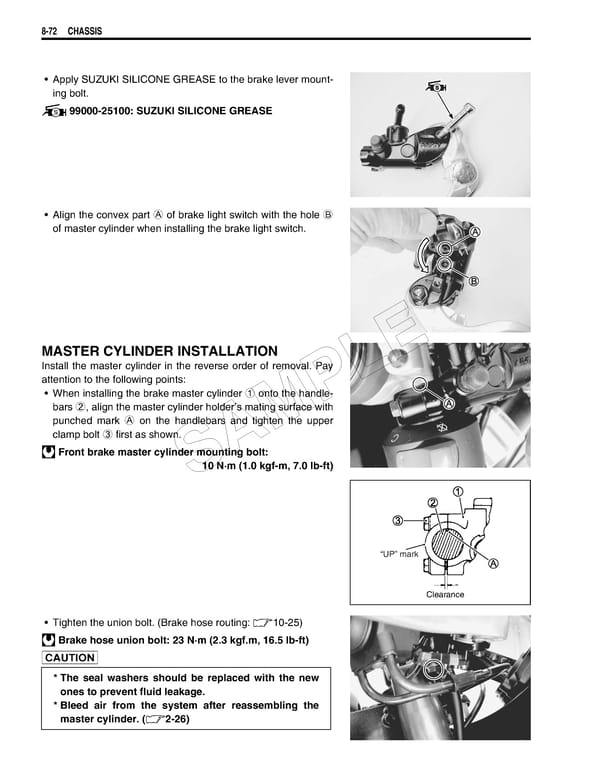 Suzuki GSXR 1000 K5 K6 - Page 395