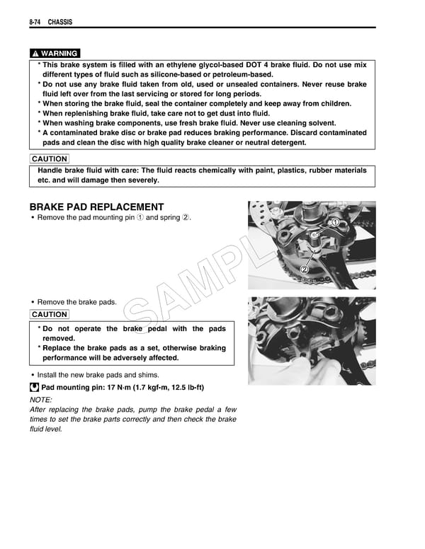 Suzuki GSXR 1000 K5 K6 - Page 397