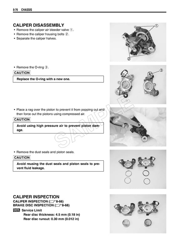Suzuki GSXR 1000 K5 K6 - Page 399