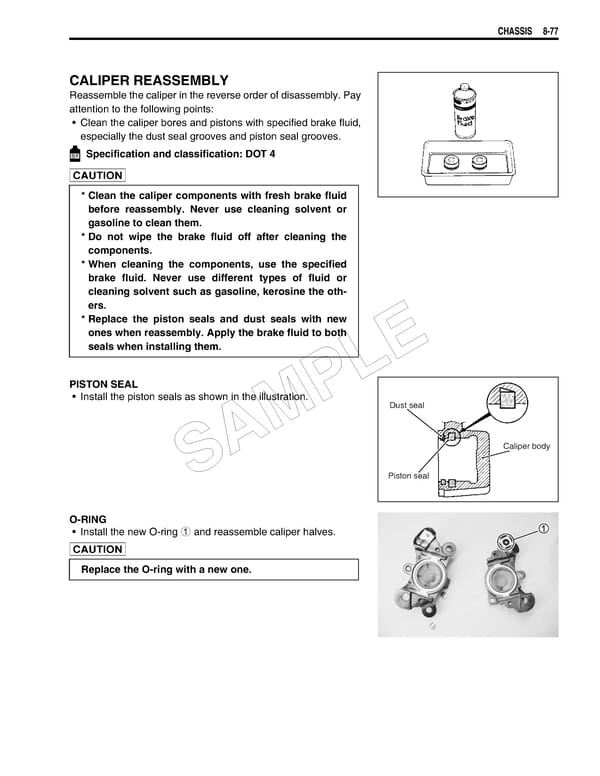 Suzuki GSXR 1000 K5 K6 - Page 400