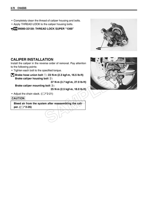 Suzuki GSXR 1000 K5 K6 - Page 401
