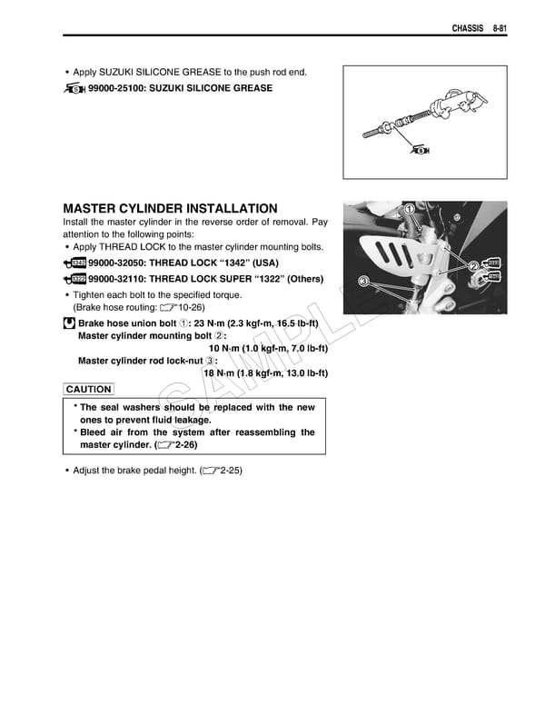Suzuki GSXR 1000 K5 K6 - Page 404