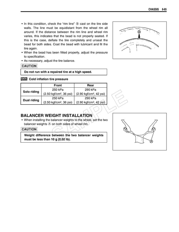 Suzuki GSXR 1000 K5 K6 - Page 408