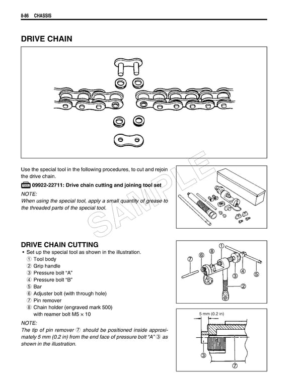Suzuki GSXR 1000 K5 K6 - Page 409