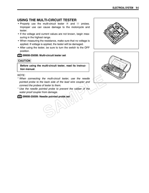 Suzuki GSXR 1000 K5 K6 - Page 417