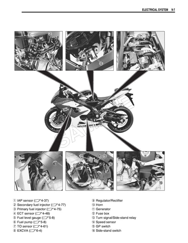 Suzuki GSXR 1000 K5 K6 - Page 419