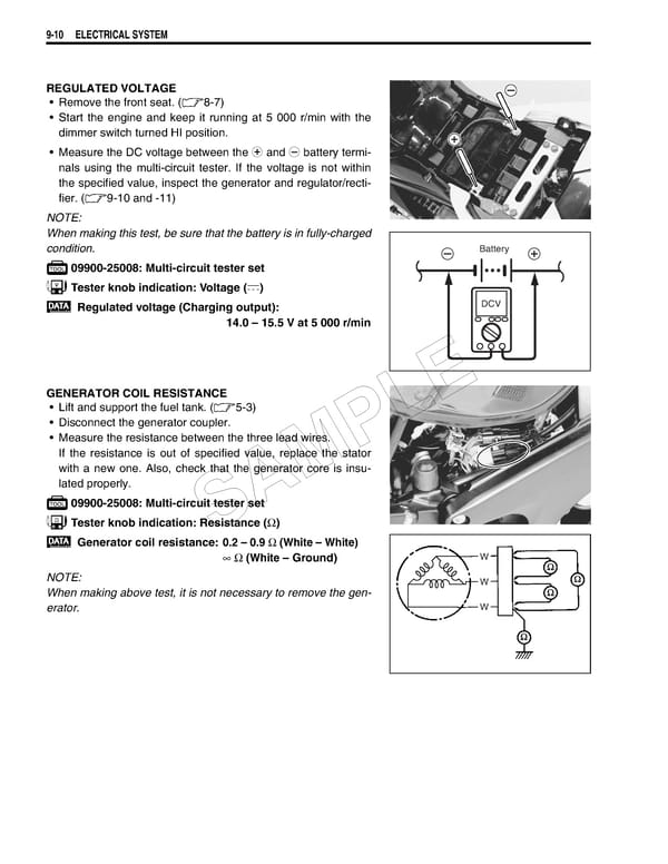 Suzuki GSXR 1000 K5 K6 - Page 422