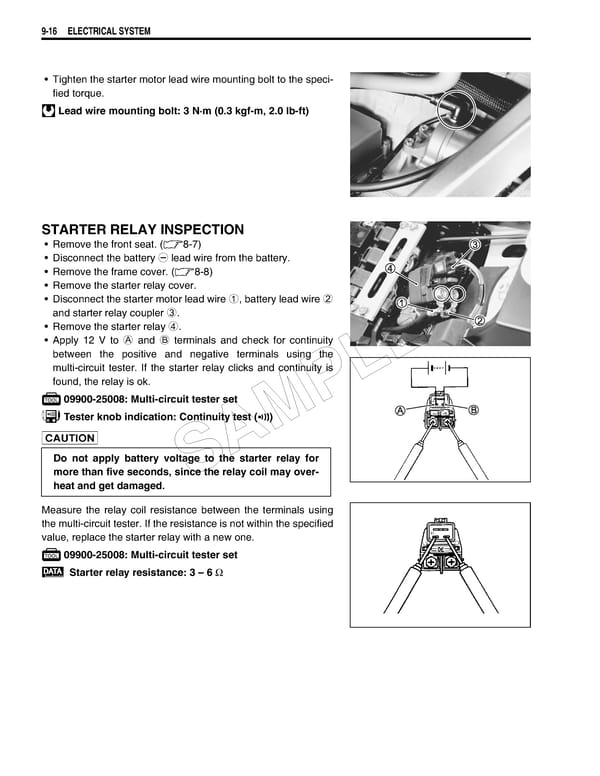 Suzuki GSXR 1000 K5 K6 - Page 428