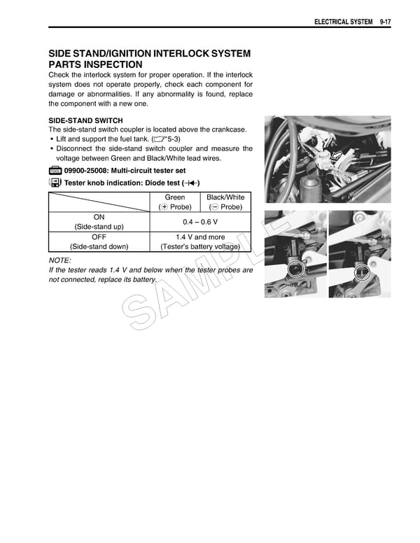 Suzuki GSXR 1000 K5 K6 - Page 429