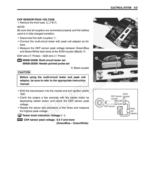 Suzuki GSXR 1000 K5 K6 - Page 439