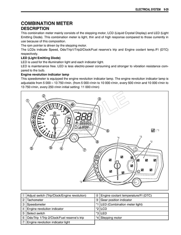 Suzuki GSXR 1000 K5 K6 - Page 441