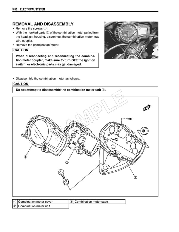 Suzuki GSXR 1000 K5 K6 - Page 442