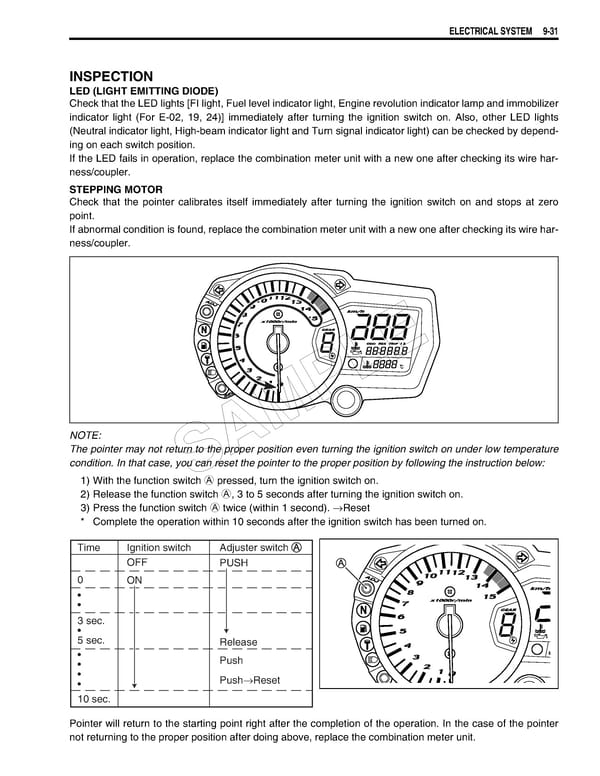 Suzuki GSXR 1000 K5 K6 - Page 443