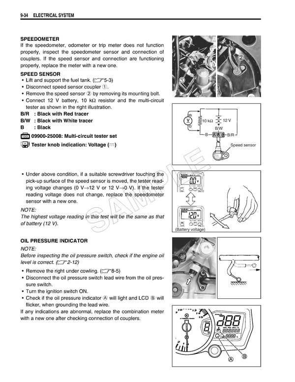 Suzuki GSXR 1000 K5 K6 - Page 446