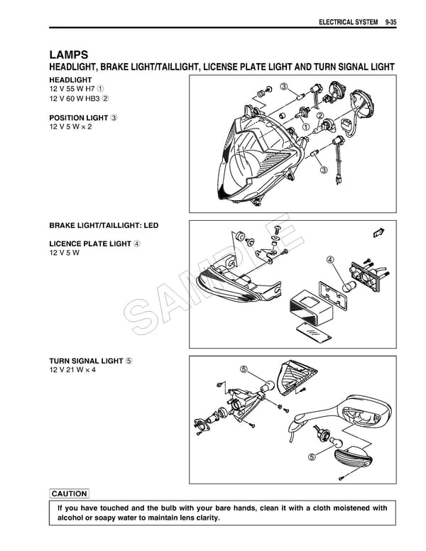 Suzuki GSXR 1000 K5 K6 - Page 447