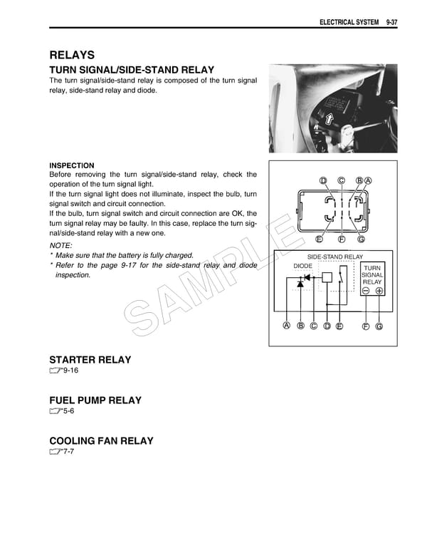 Suzuki GSXR 1000 K5 K6 - Page 449