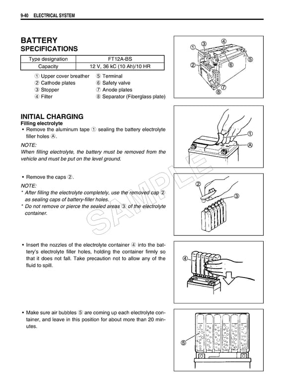 Suzuki GSXR 1000 K5 K6 - Page 452