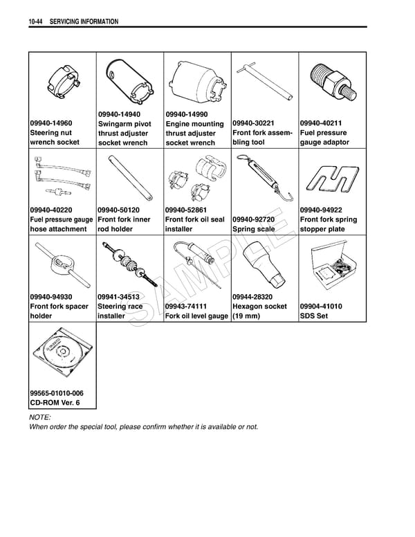 Suzuki GSXR 1000 K5 K6 - Page 498