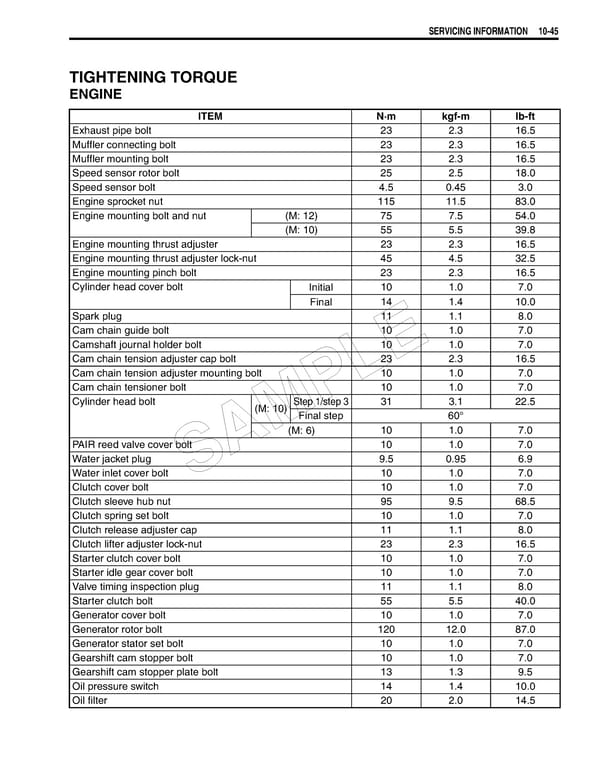 Suzuki GSXR 1000 K5 K6 - Page 499