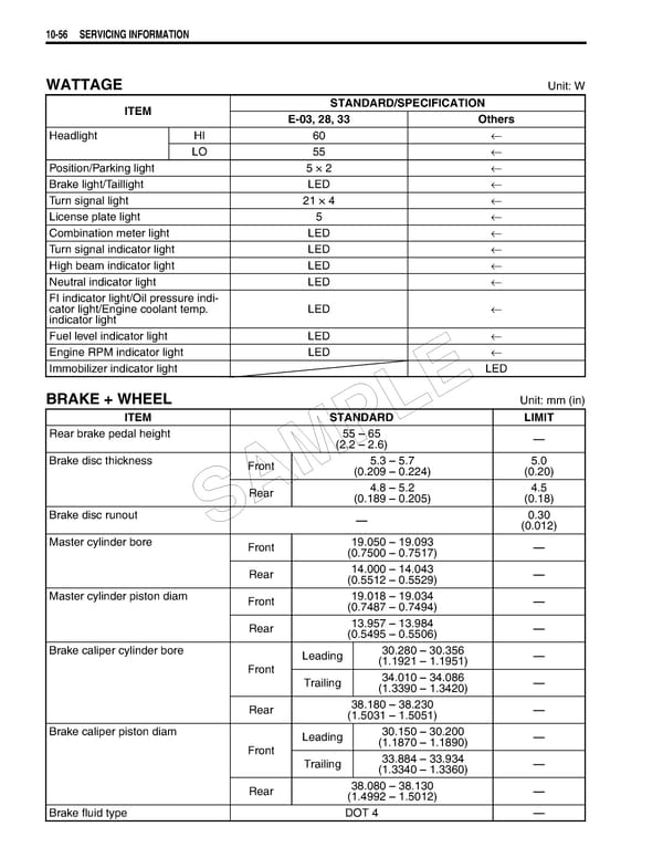 Suzuki GSXR 1000 K5 K6 - Page 510