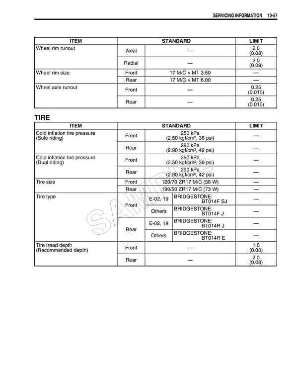 Suzuki GSXR 1000 K5 K6 - Page 511