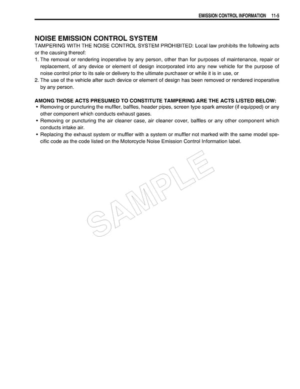 Suzuki GSXR 1000 K5 K6 - Page 517