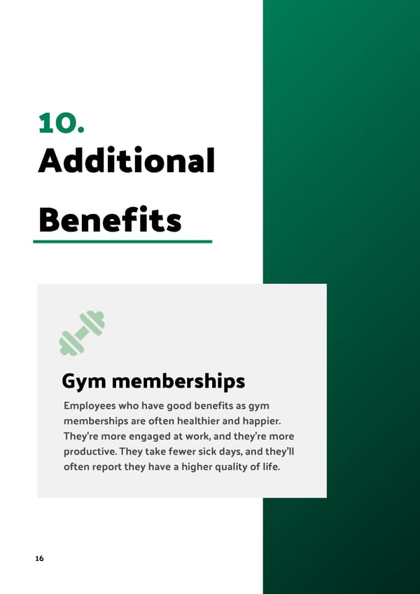 Digital Employee Benefits Brochure Template  - Google Slides, Powerpoint & PDF - Page 16