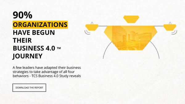 Digital Transformation Report Template  - Page 1