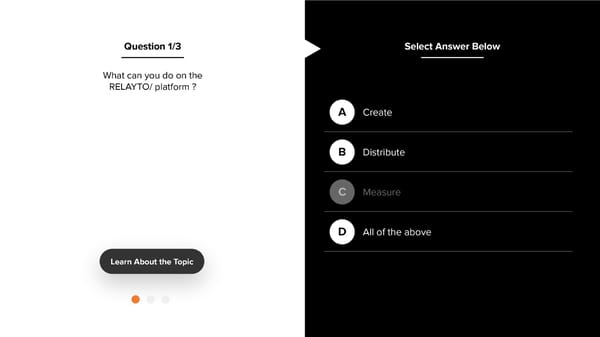 Interactive Quiz Template — Google Slides, PowerPoint & PDF - Page 5