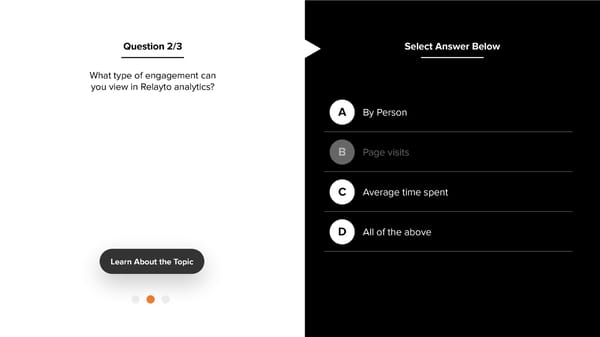 Interactive Quiz Template — Google Slides, PowerPoint & PDF - Page 9