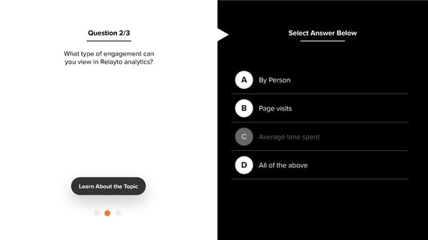 Interactive Quiz Template — Google Slides, PowerPoint & PDF - Page 10