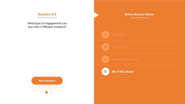 Interactive Quiz Template — Google Slides, PowerPoint & PDF - Page 11