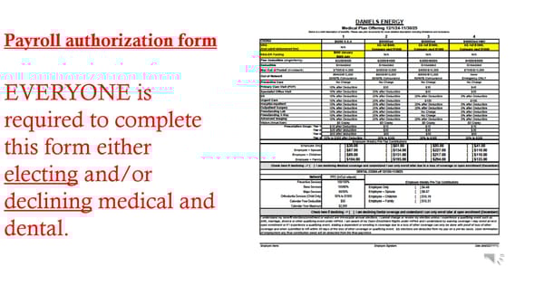 Daniels Energy Virtual Open Enrollment Presentation - Page 4