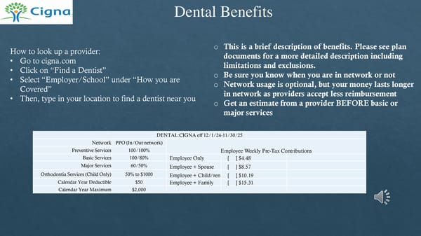 Daniels Energy Virtual Open Enrollment Presentation - Page 12