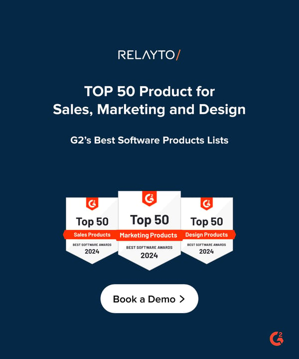 RELAYTO on G2: Top-Rated Interactive Platform - Page 17