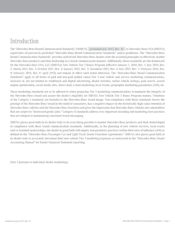 Mercedes-Benz Brand Book - Page 2