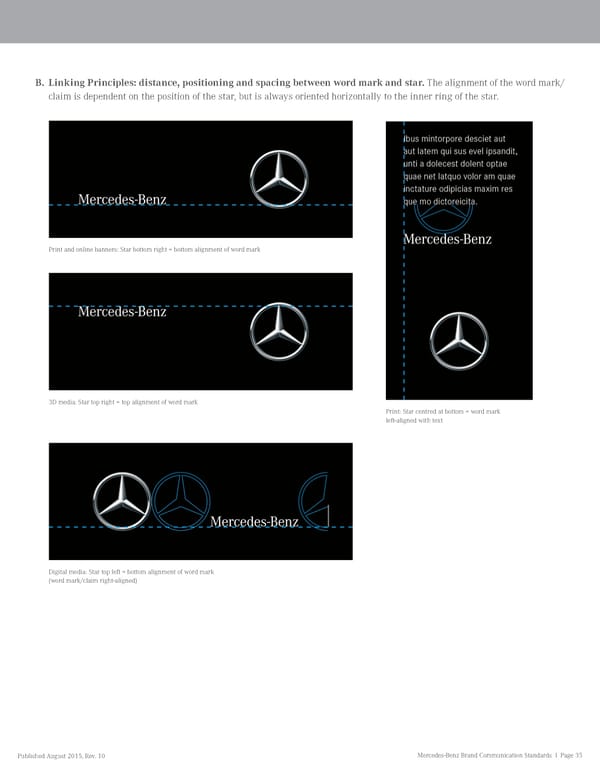 Mercedes-Benz Brand Book - Page 36