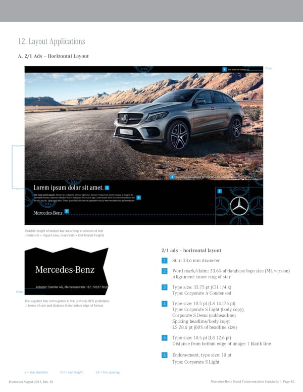 Mercedes-Benz Brand Book - Page 43