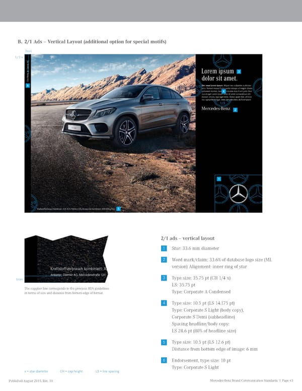 Mercedes-Benz Brand Book - Page 44