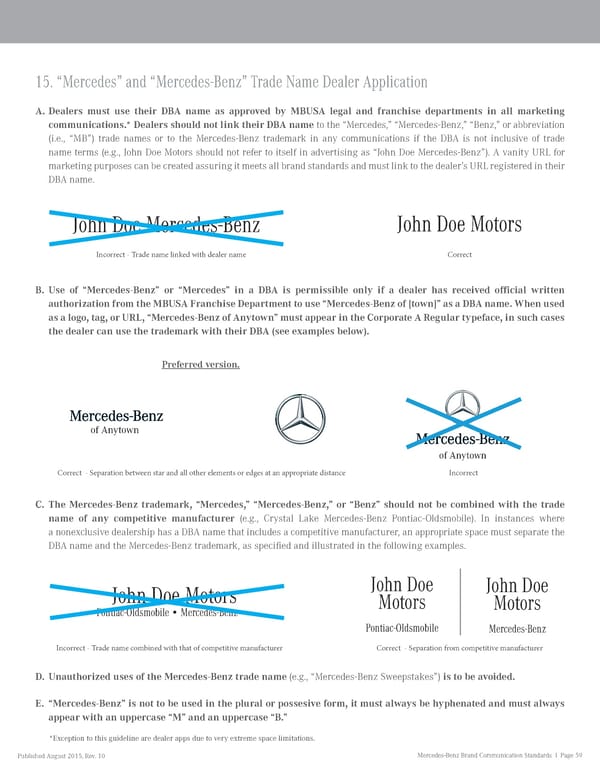 Mercedes-Benz Brand Book - Page 60