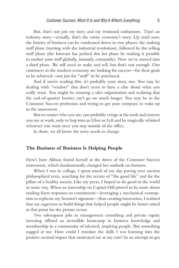 The Customer Success Economy - Page 12