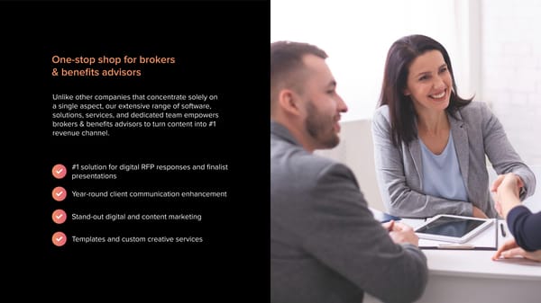 RELAYTO for Brokers & Benefits Advisors: Boost Client Engagement - Page 3