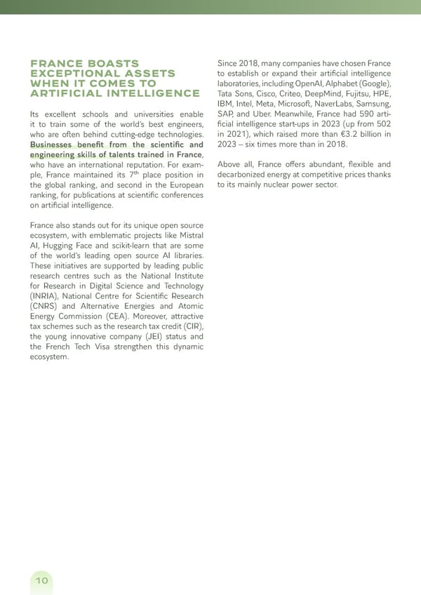 Artificial Intelligence Action Summit Press Kit - Page 9