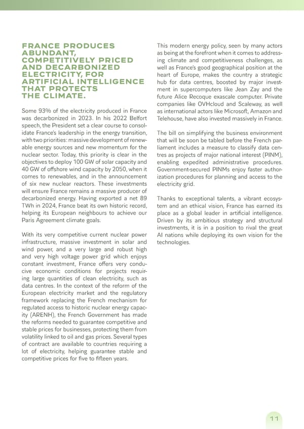 Artificial Intelligence Action Summit Press Kit - Page 10