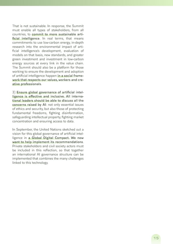 Artificial Intelligence Action Summit Press Kit - Page 14