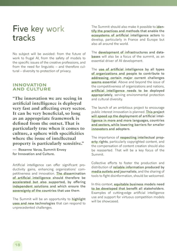 Artificial Intelligence Action Summit Press Kit - Page 17